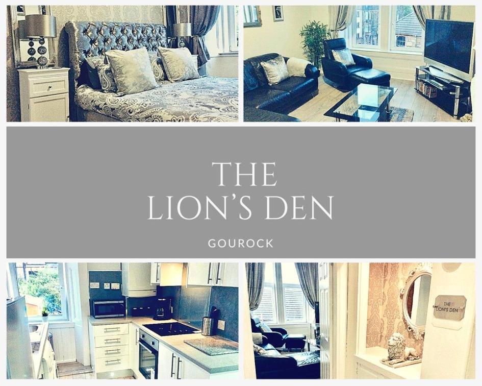 The Lion'S Den On Royal Street Daire Gourock Dış mekan fotoğraf