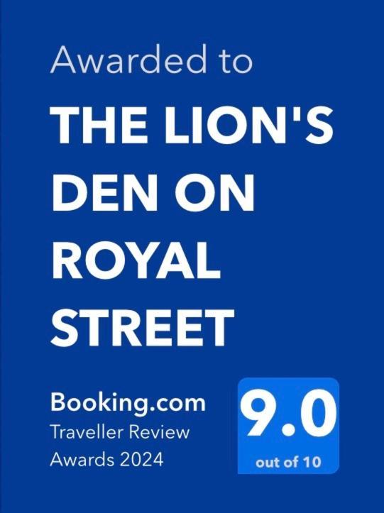 The Lion'S Den On Royal Street Daire Gourock Dış mekan fotoğraf