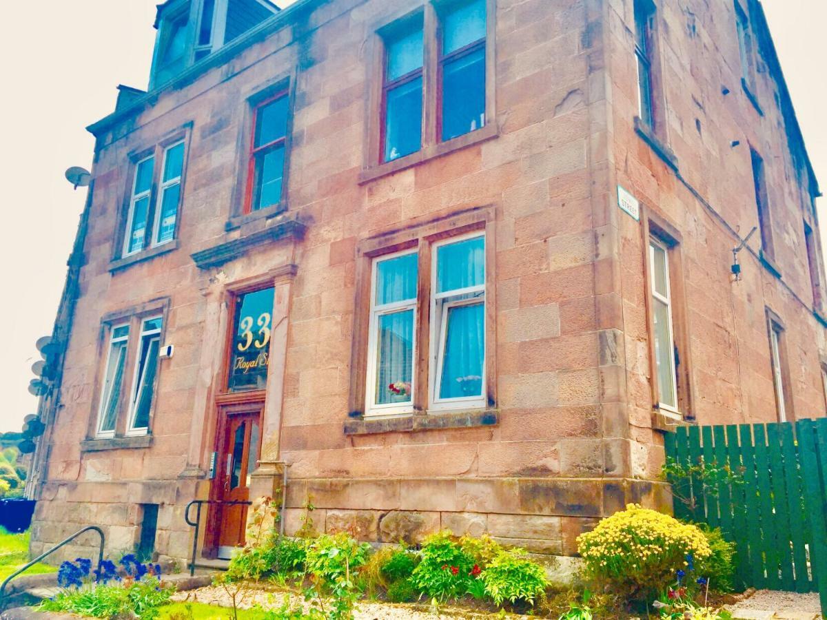The Lion'S Den On Royal Street Daire Gourock Dış mekan fotoğraf